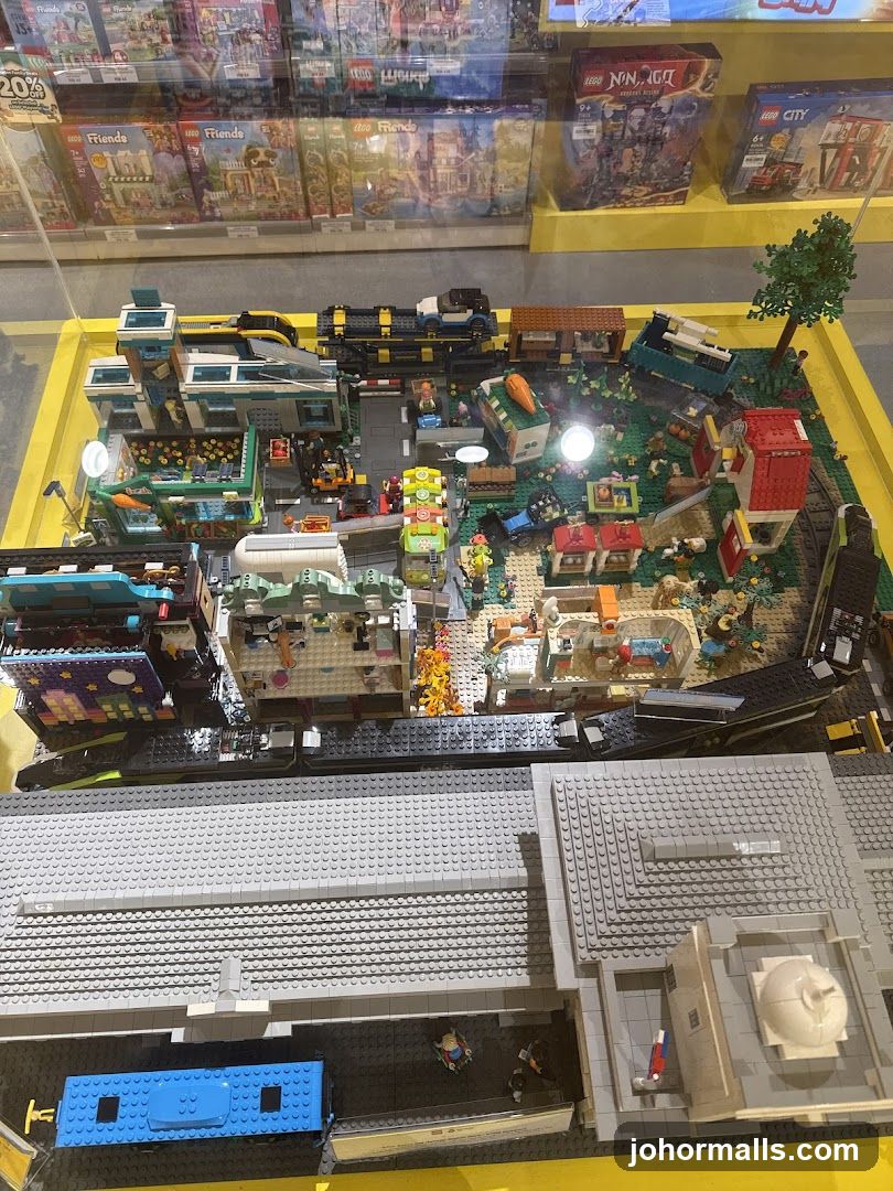 Lego City Display