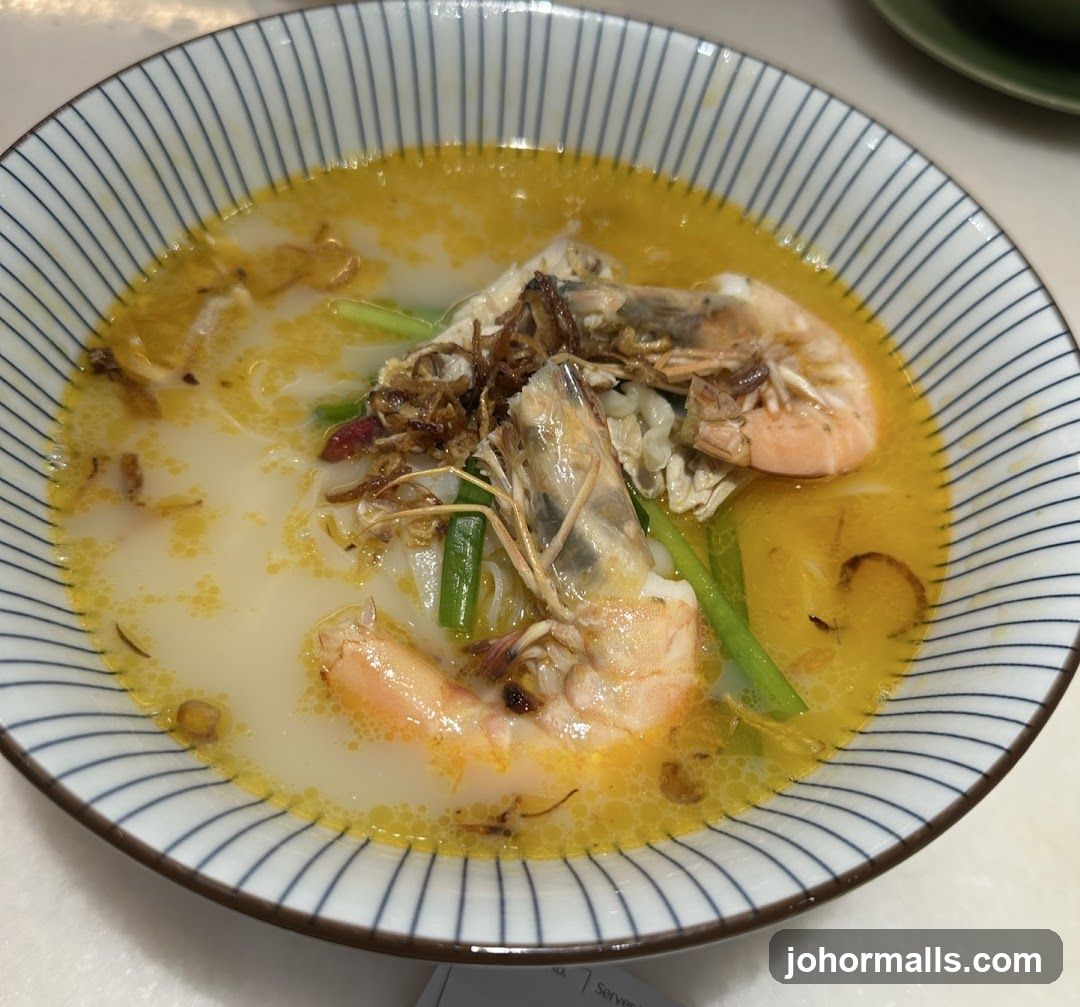 Shrimp Noodle Soup