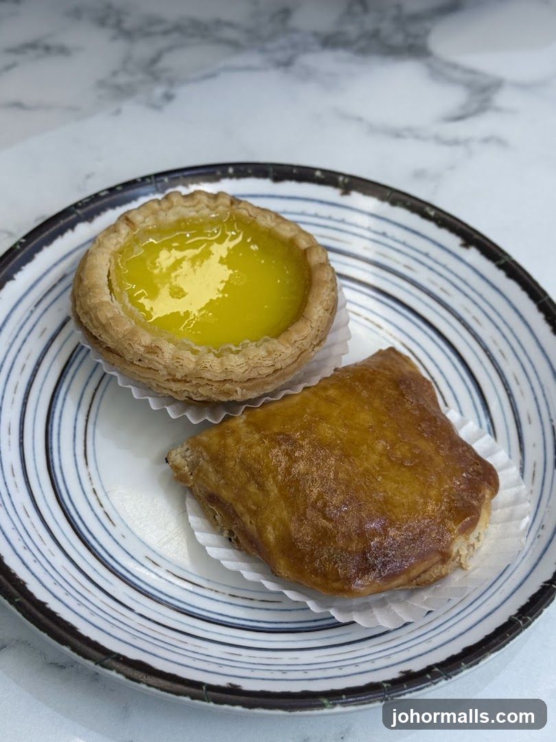 Egg Tart and Pastry