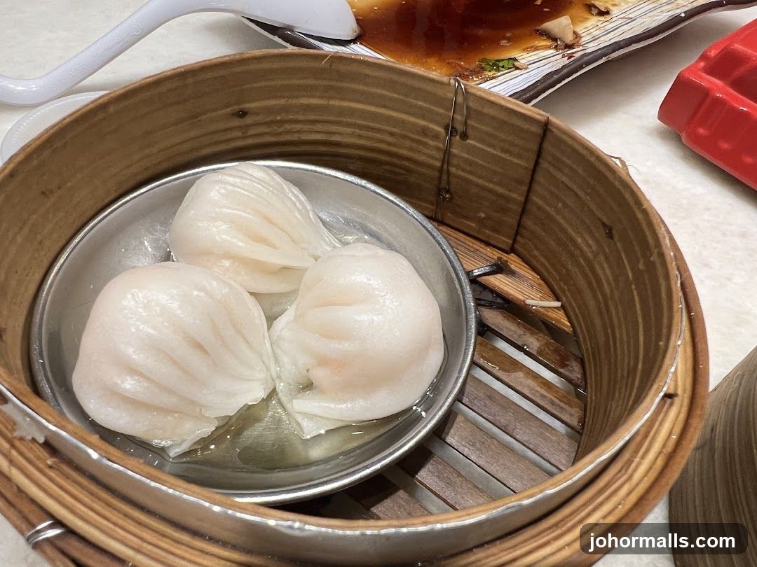 Steamed Dumplings