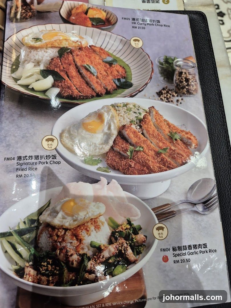 Pork Dishes