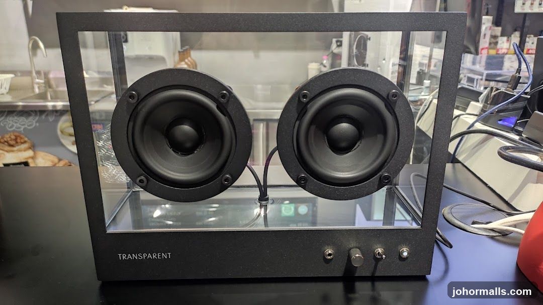 Transparent Speaker
