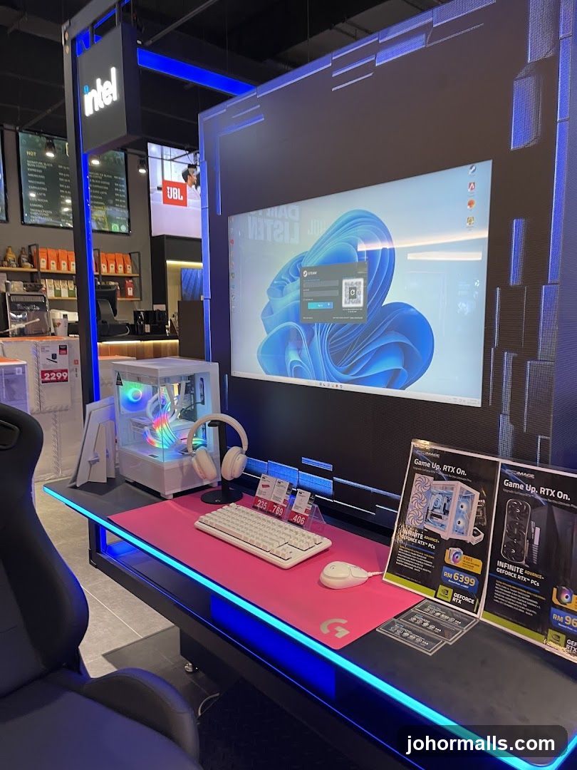 Gaming PC Display