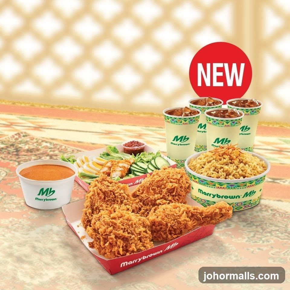Marrybrown Fried Chicken Meal