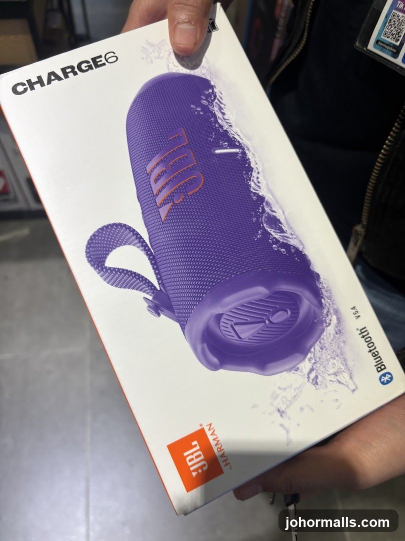 JBL Charge 6 Speaker Box