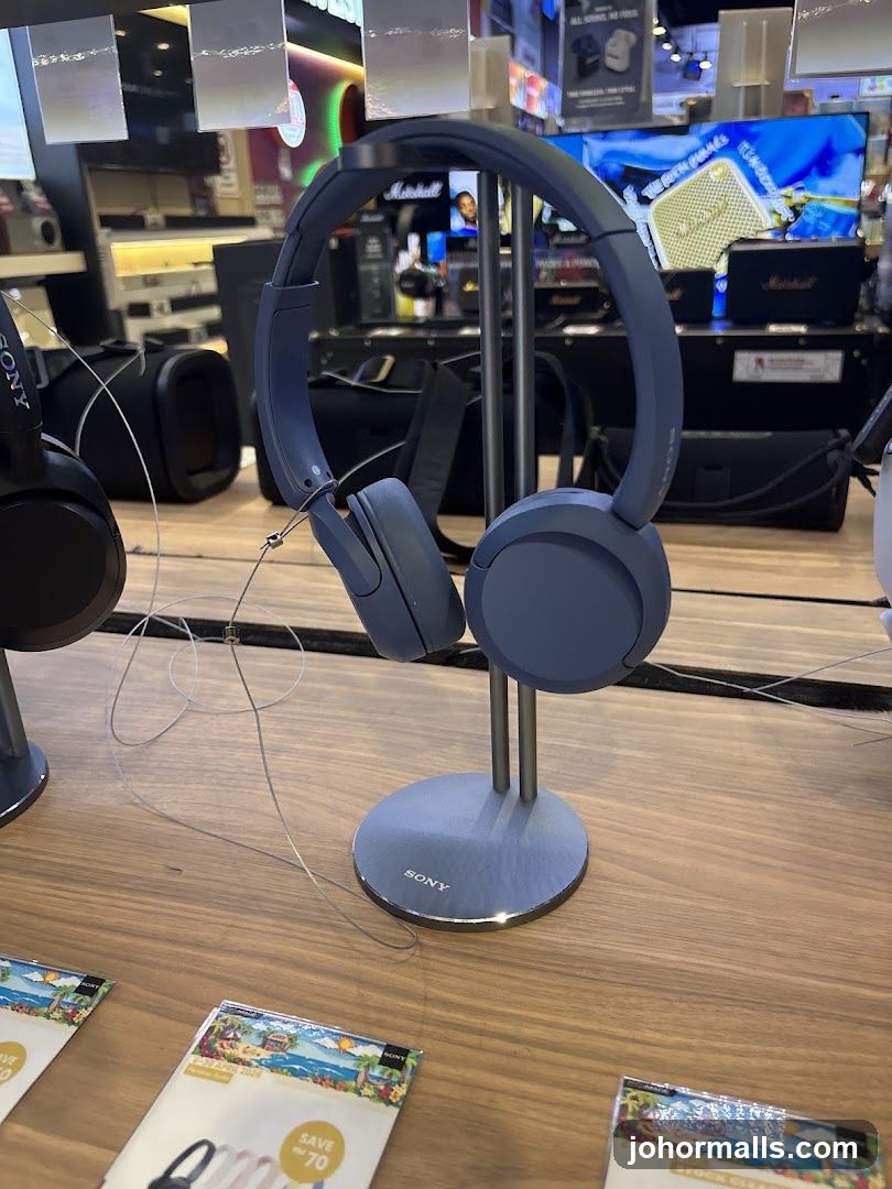 Sony Headphones Display