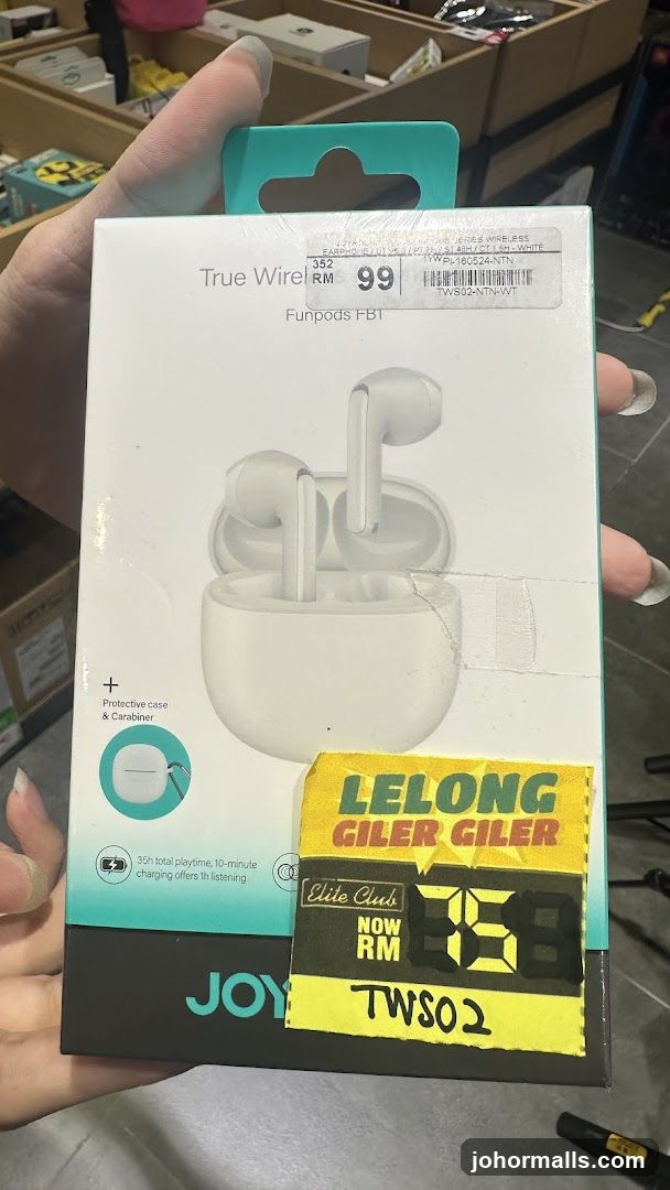 True Wireless Earbuds Box