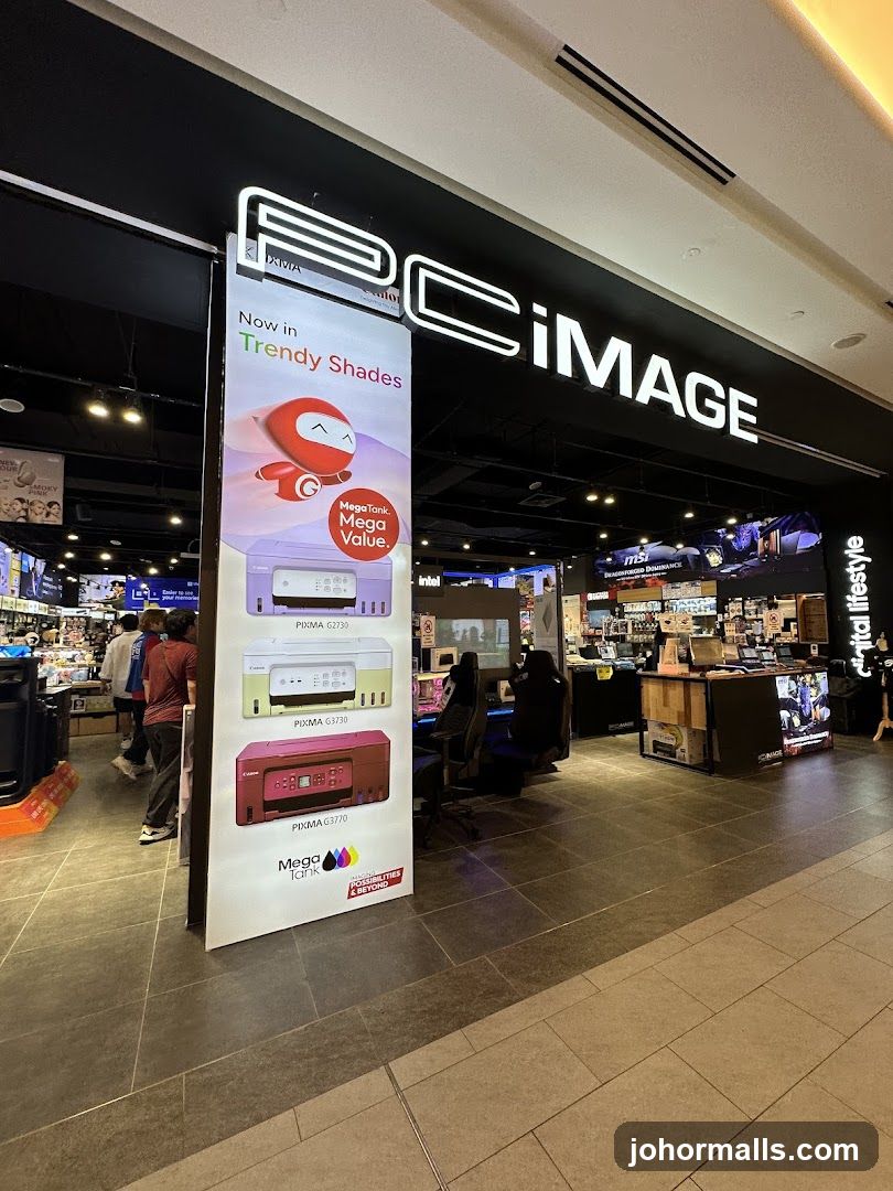 PC Image The Mall, Mid Valley Southkey