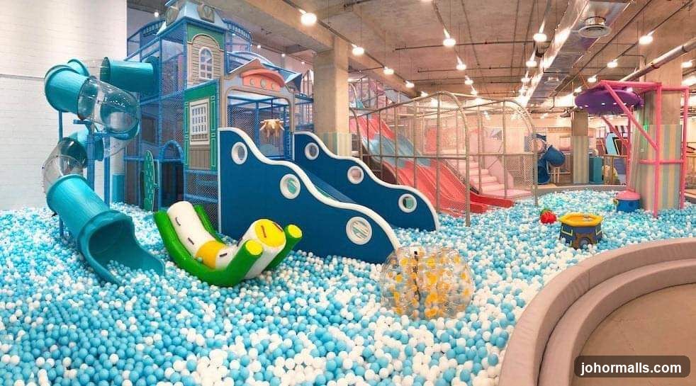 Indoor Playground with Ball Pit