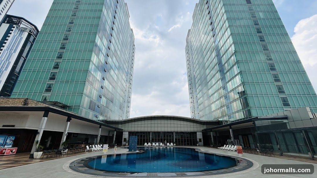 Hotel Pool Area