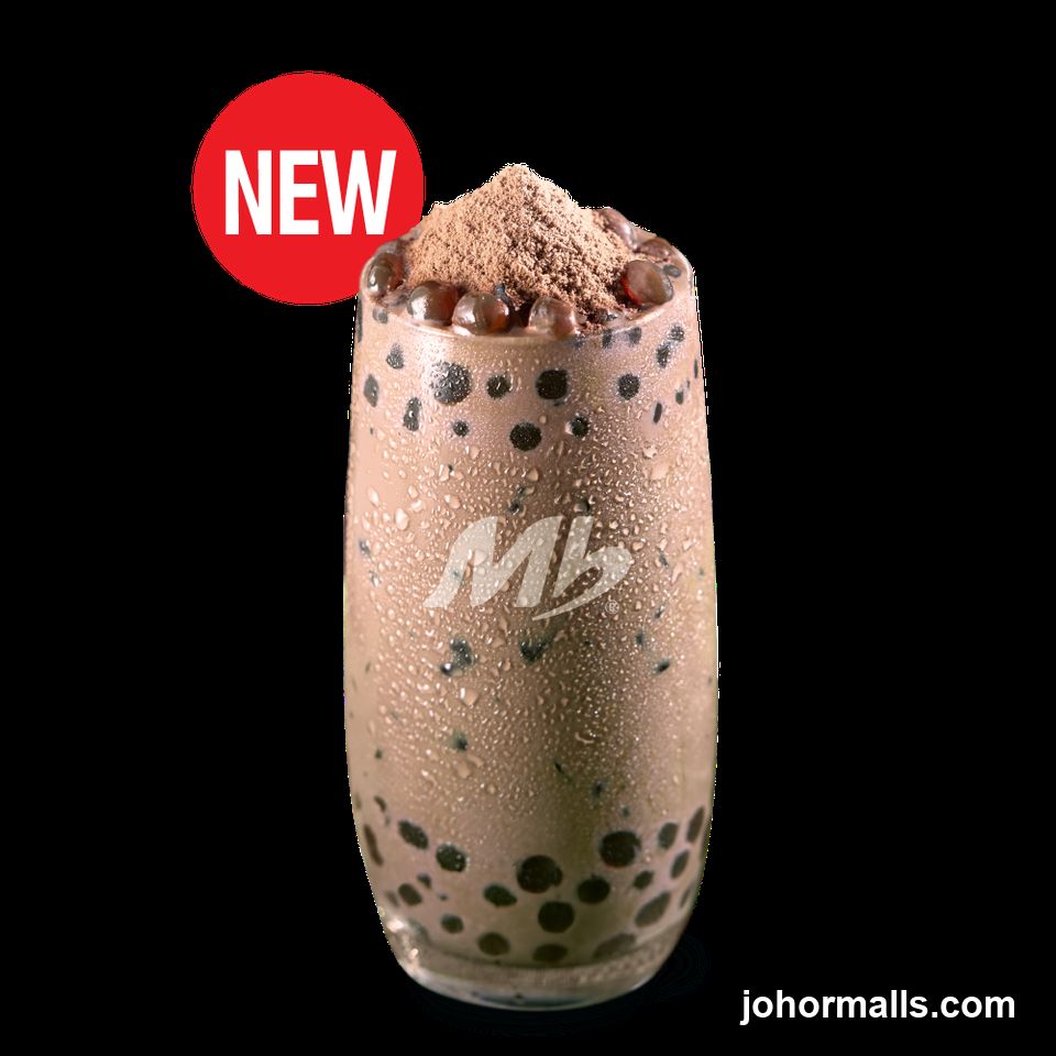 Chocolate Bubble Tea