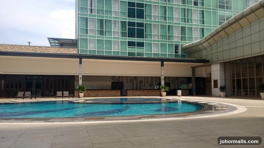 Resort Pool Area
