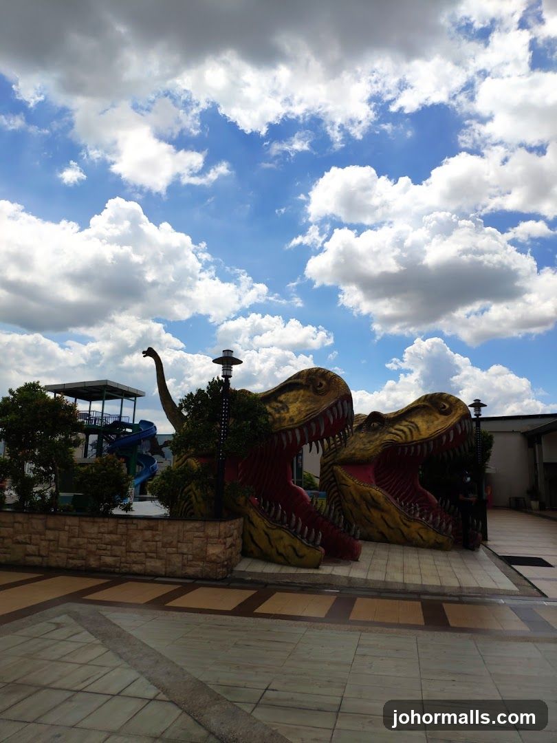 Dinosaur Sculptures
