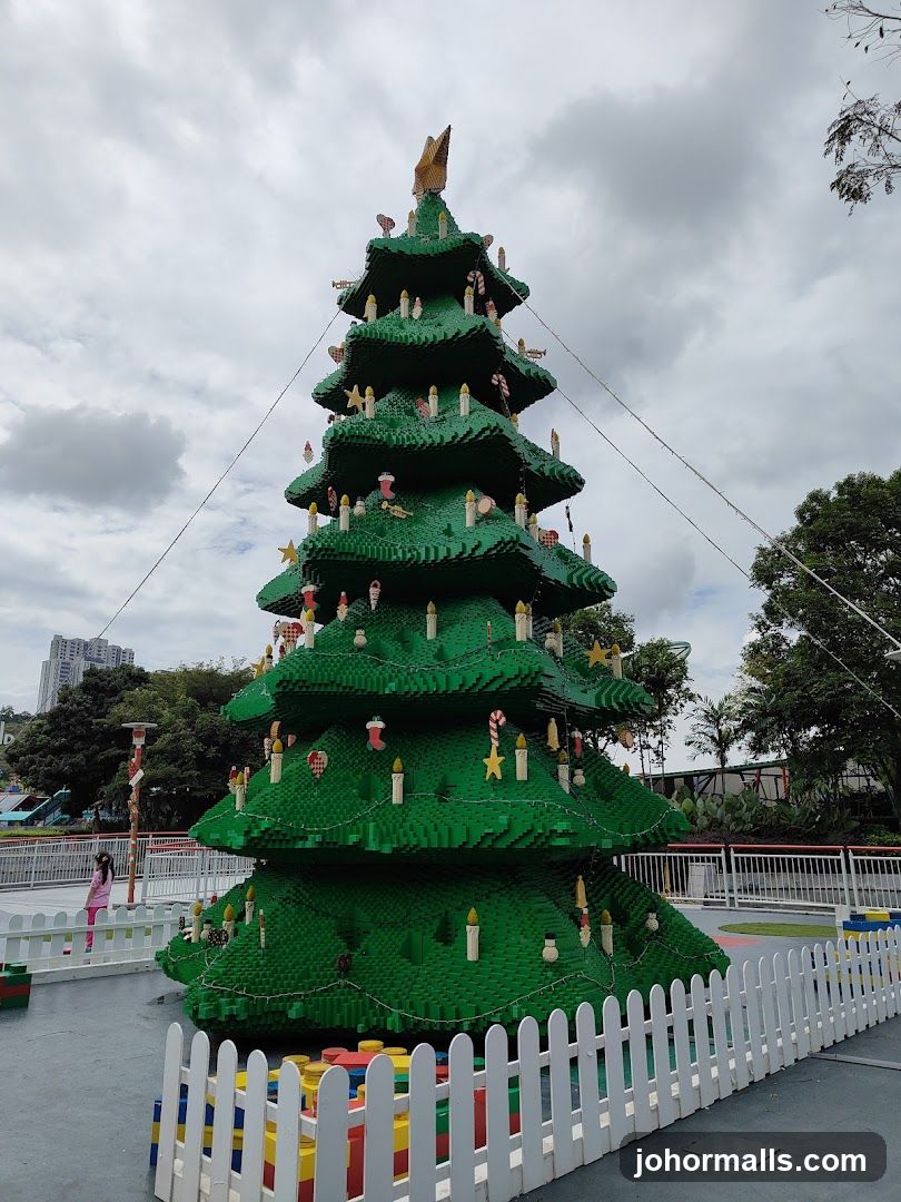 Giant Lego Christmas Tree