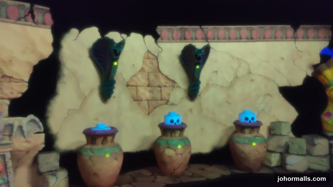 Egyptian-themed decor