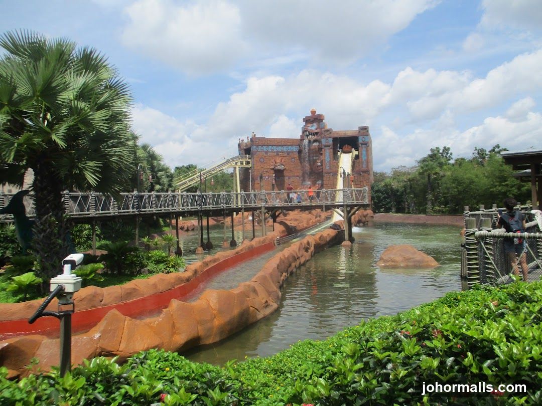 Water Ride at Amusement Park