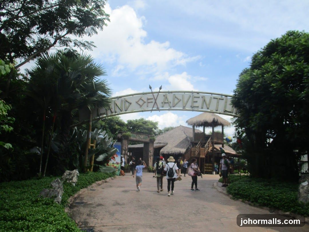 Entrance to Land of Adventure
