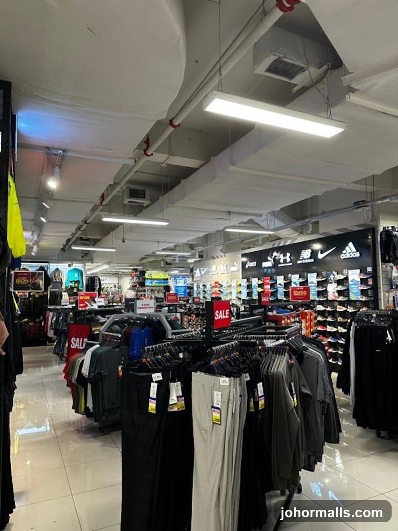 Sportswear Store Interior