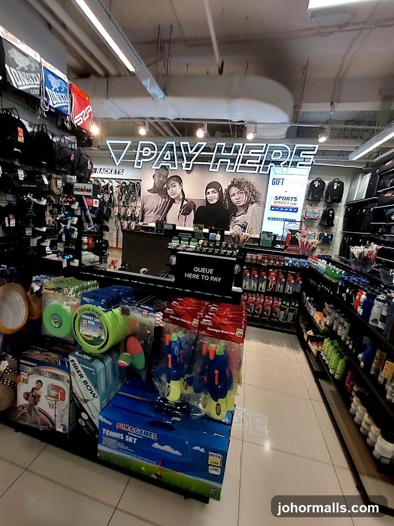 Sports Store Interior