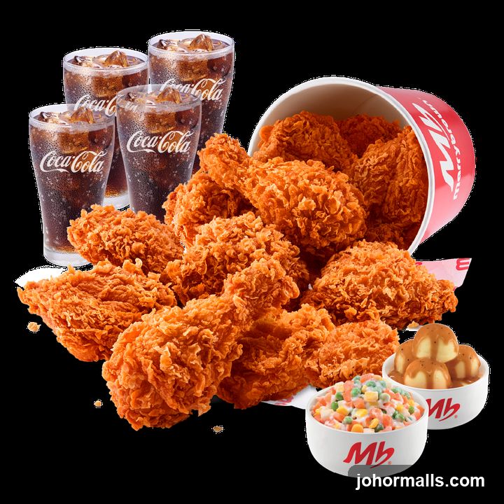 Fried Chicken Meal