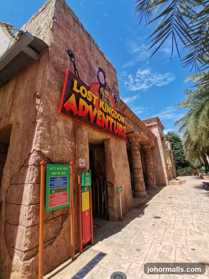 Lost Kingdom Adventure
