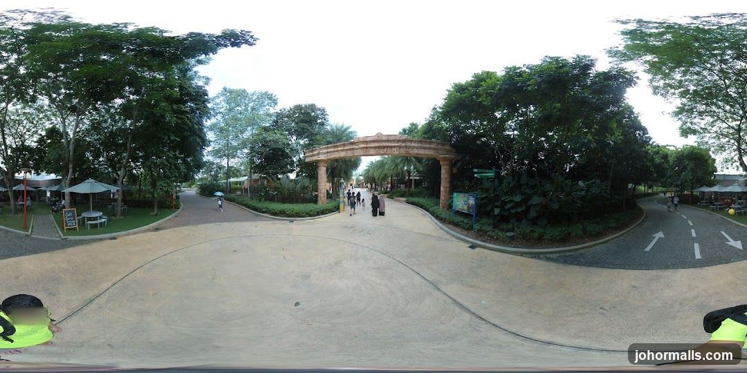 Amusement Park Entrance