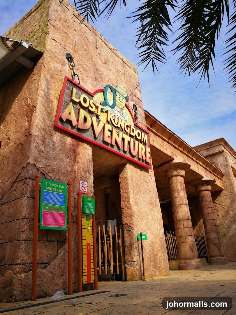 Lost Kingdom Adventure Entrance