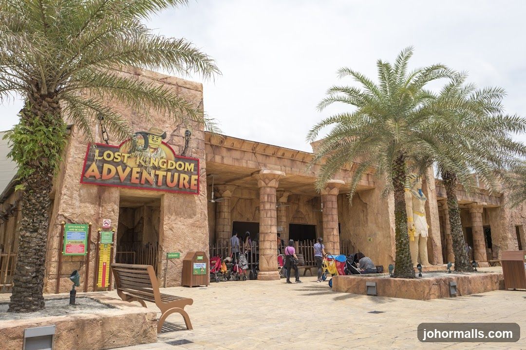 Lost Kingdom Adventure Entrance