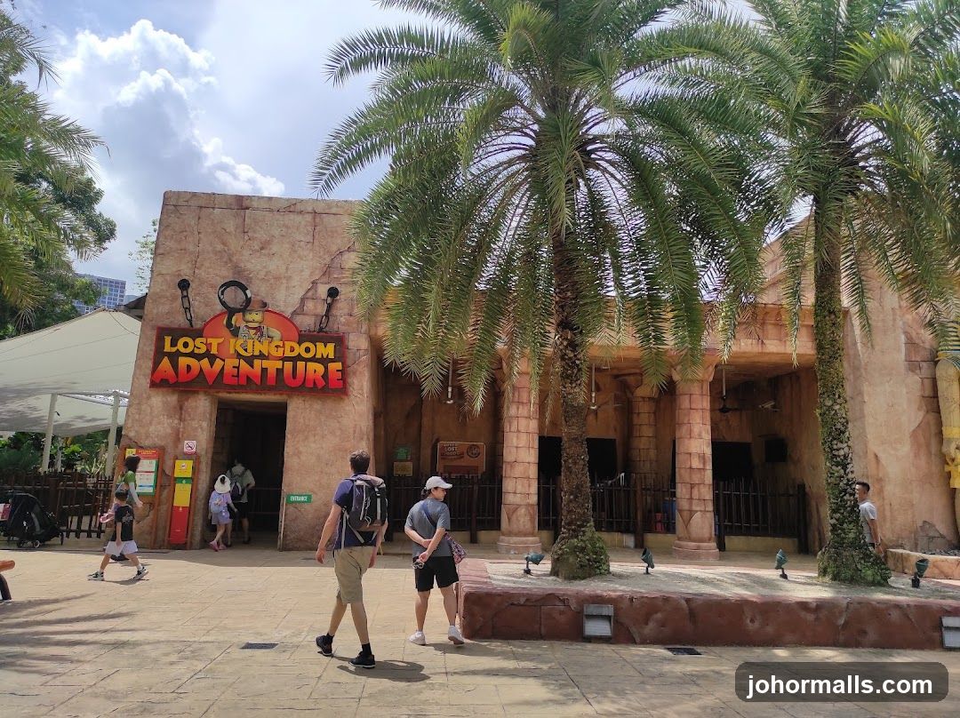 Lost Kingdom Adventure Entrance