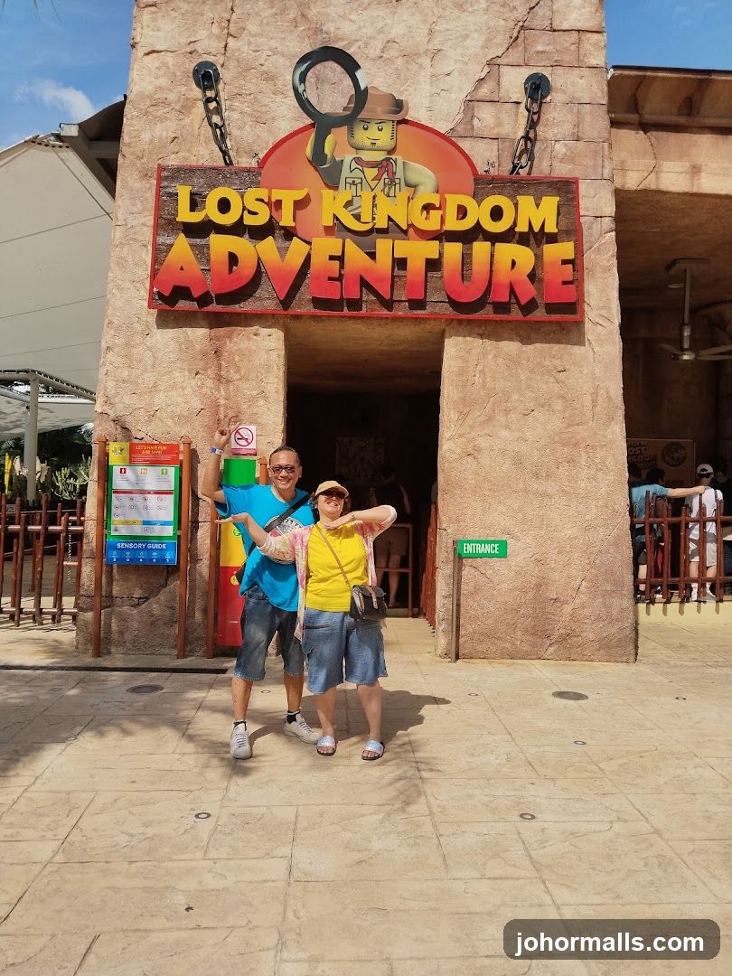 Lost Kingdom Adventure Entrance