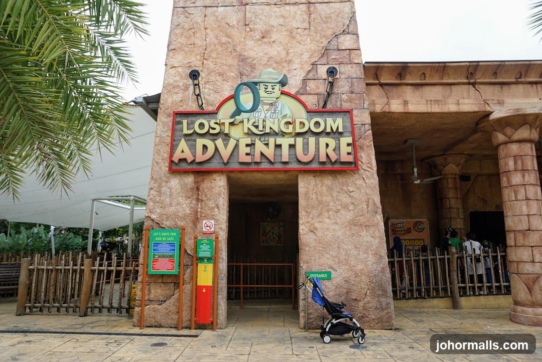 Lost Kingdom Adventure Entrance