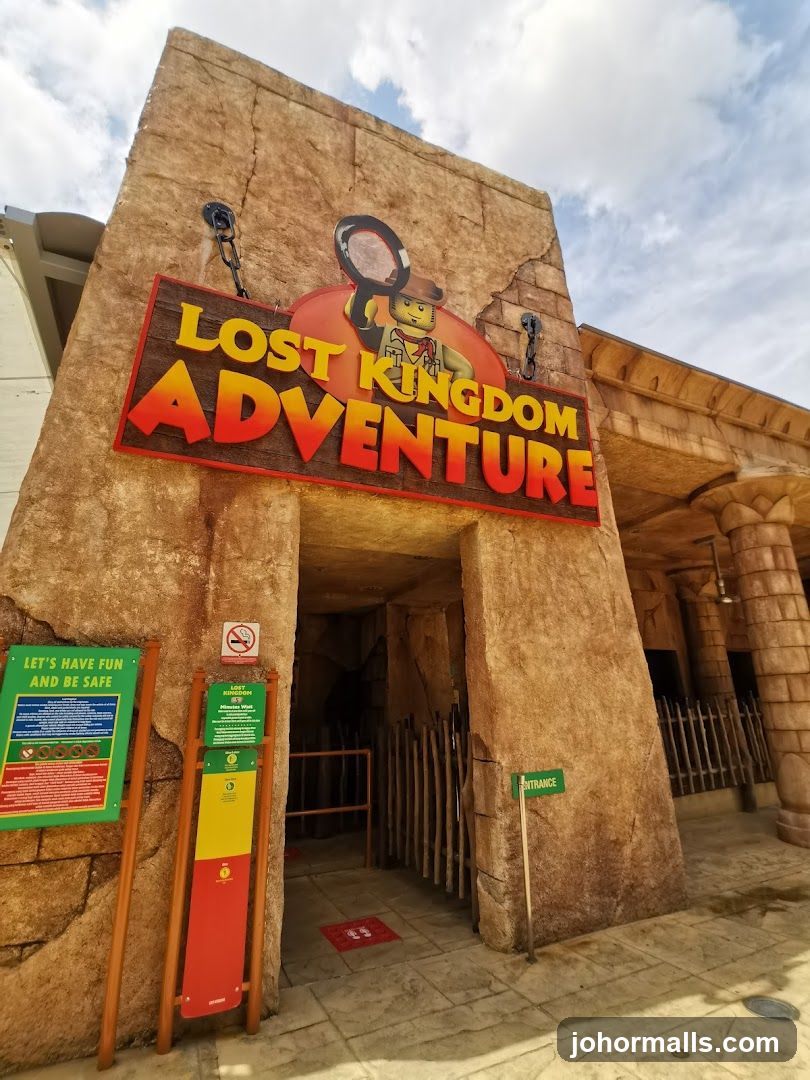 Lost Kingdom Adventure Entrance