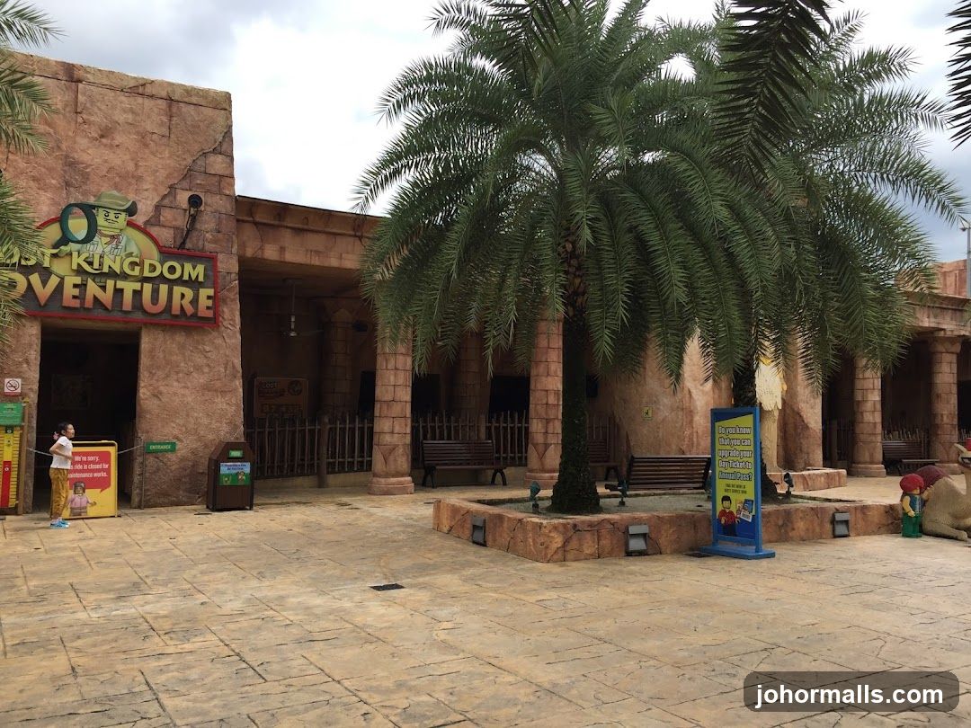Lost Kingdom Adventure Entrance