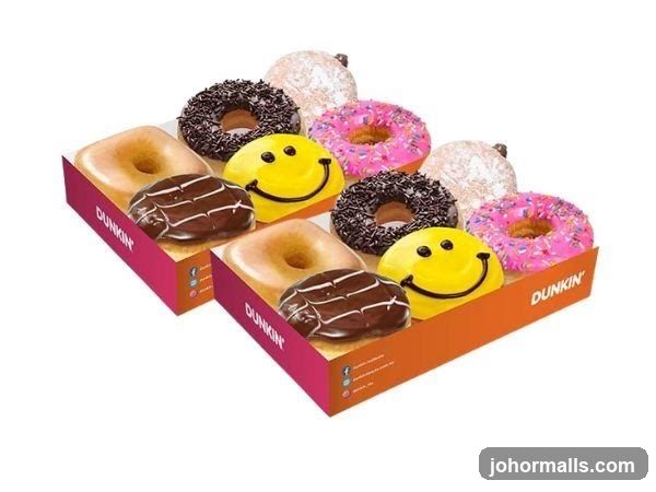Dunkin' Donuts Plaza Angsana