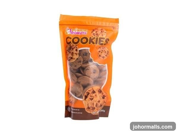 Dunkin' Donuts Cookies Packaging