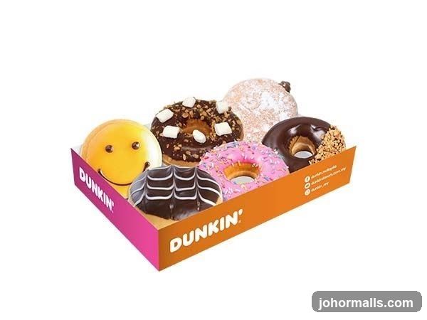 Dunkin' Donuts Box