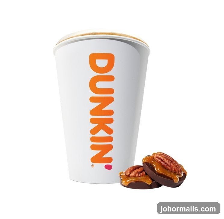 Dunkin' Coffee and Pecan Bites