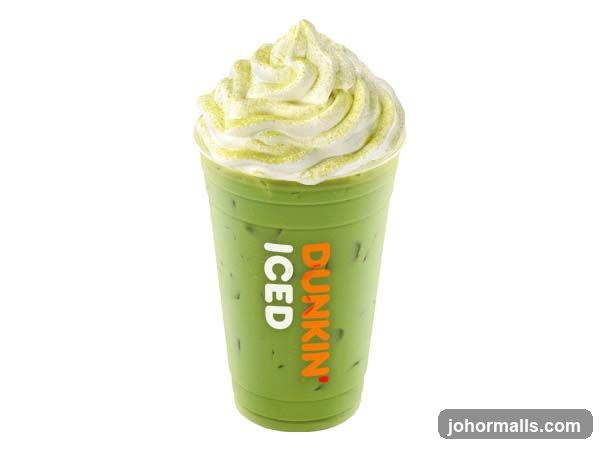 Iced Matcha Latte