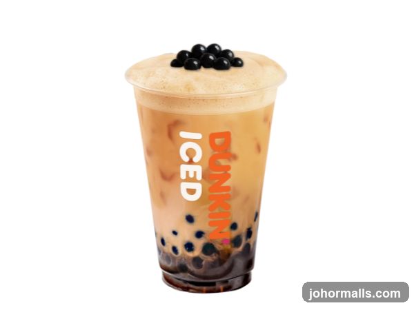 Dunkin' Iced Bubble Tea