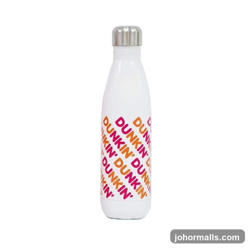 Dunkin' Water Bottle