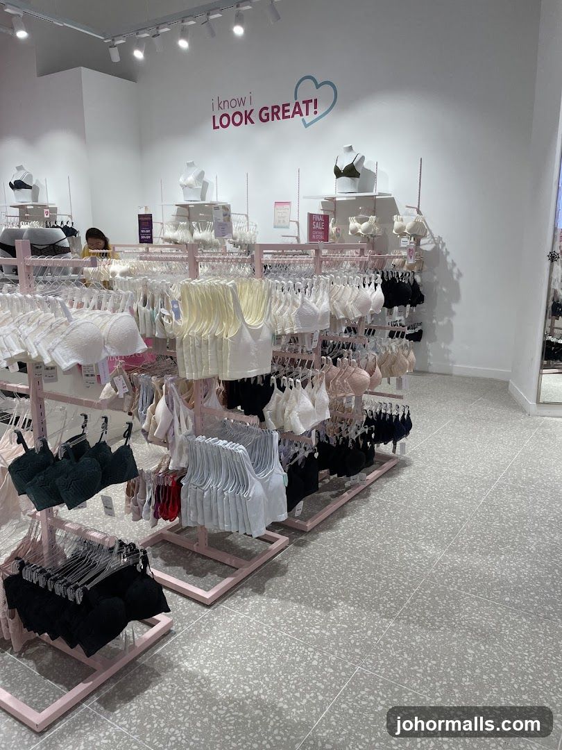 Lingerie Store Display
