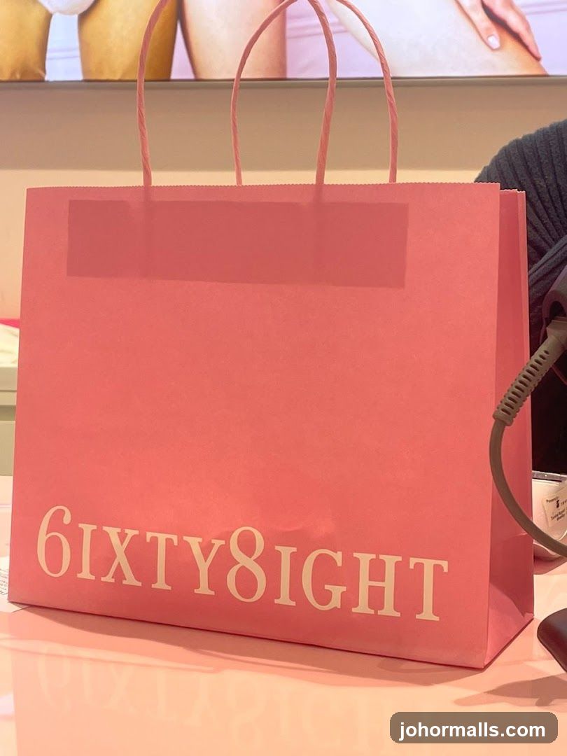 Pink Shopping Bag