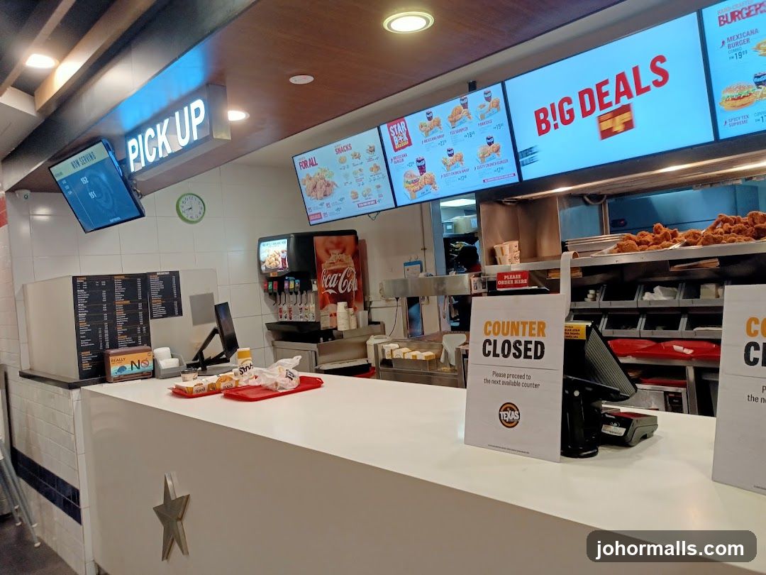 Fast Food Counter