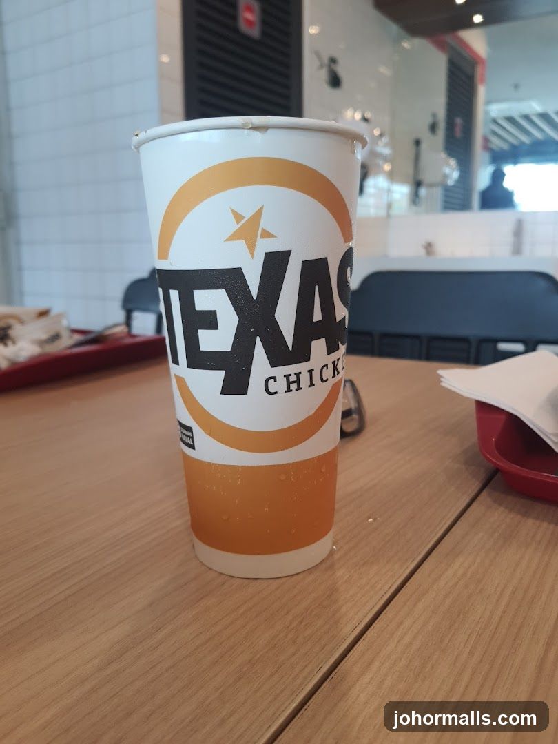 Texas Chicken Cup