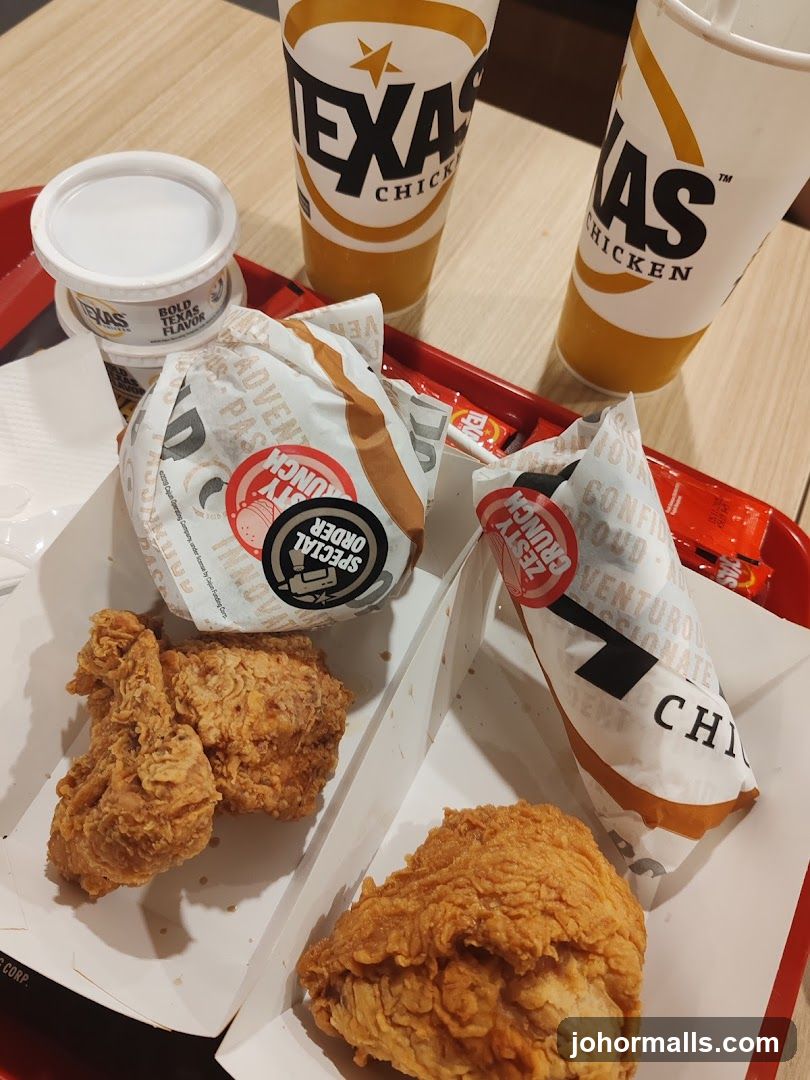 Texas Chicken Meal