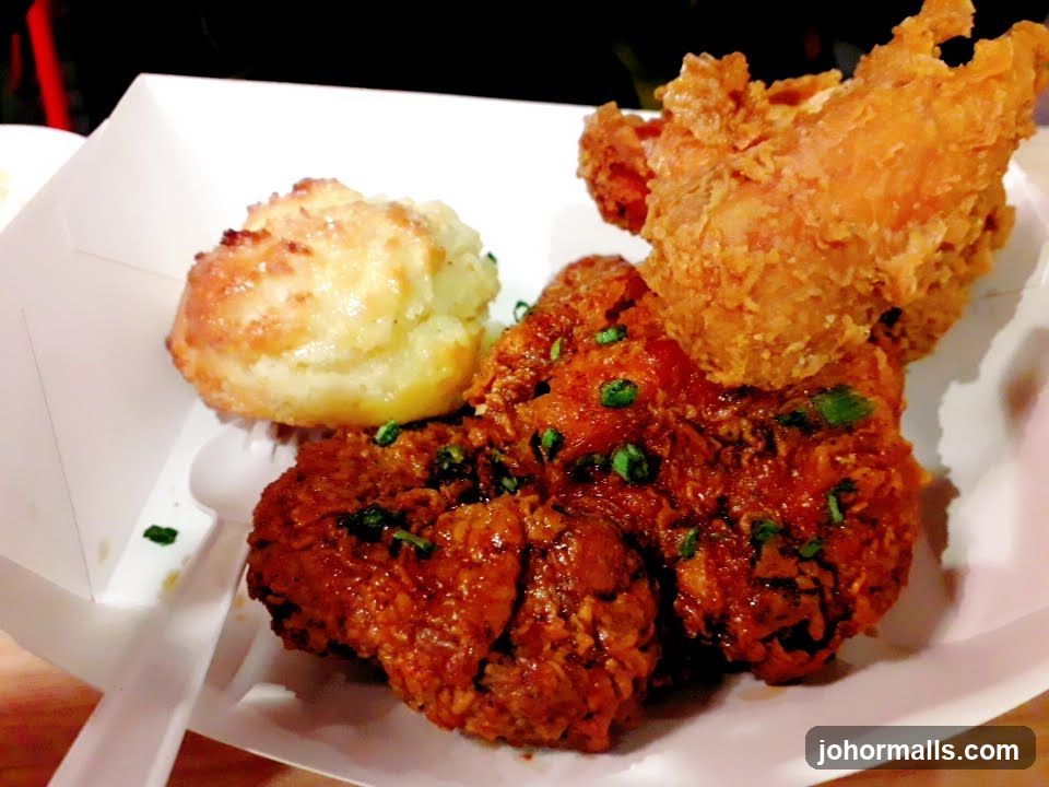 Fried Chicken and Biscuit