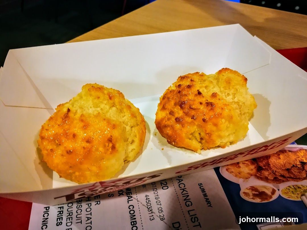 Biscuits in a container
