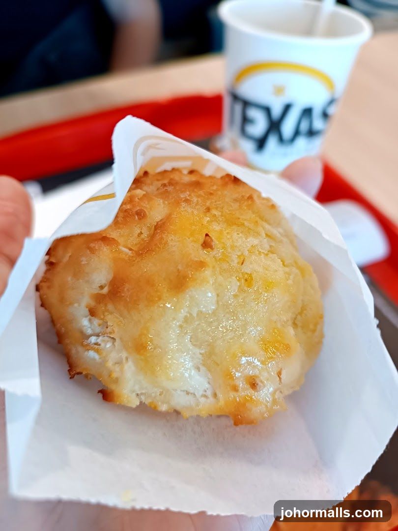 Biscuit with cheese
