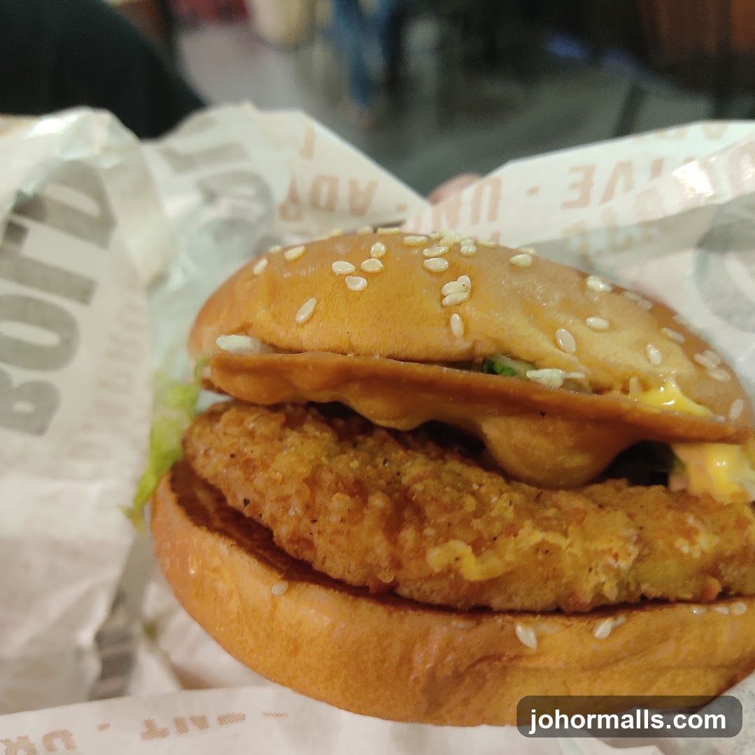 Crispy Chicken Burger