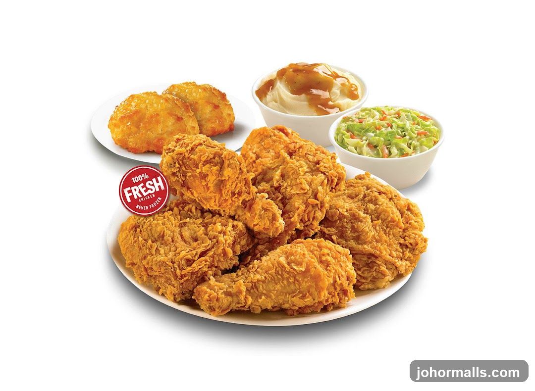 Fried Chicken Meal